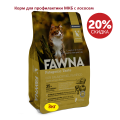 Корм Fawna Adult Cat Urinario профилактика МКБ, с лососем